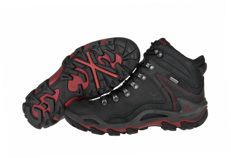 Ecco Terra VG Stiefel in schwarz Trekkingstiefel