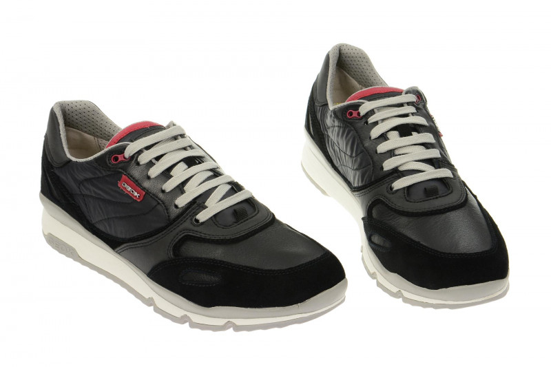 Geox Sandro Schuhe schwarz - U52A6A