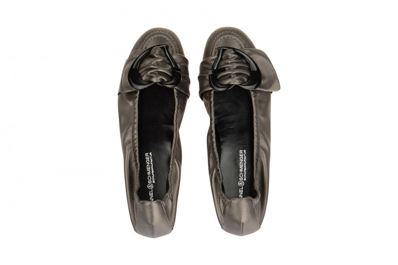 K+S Malu Ballerinas grau matt 10840