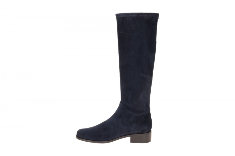 Peter Kaiser Langschaft Stiefel blau ocean Stretch 75518