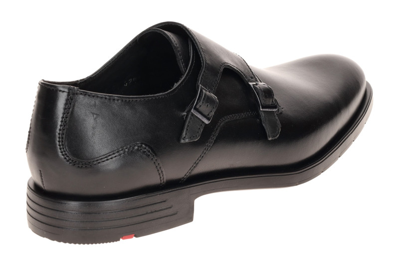 Lloyd Eezy Schuhe schwarz Business Double Monk 26-502-00
