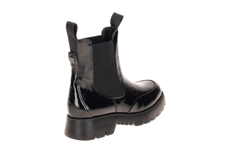 Högl Kelvin Chelsea Stiefelette schwarz Plateau Boots 2515