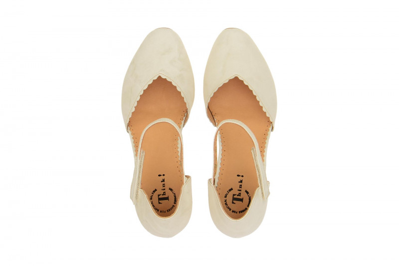 Think Aida Pumps weiß shell 0-80249-28