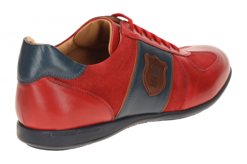 Galizio Torresi Sneakers Schuhe rot blau 319560