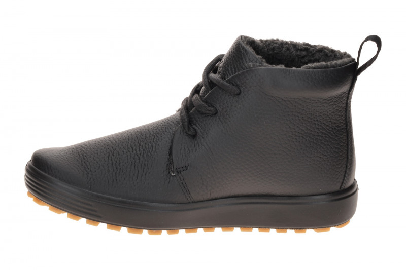 ecco Classic Tred Winter Stiefelette schwarz Wasserdicht 203413
