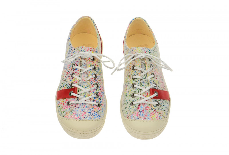 Eject Dass Schuhe weiß bunte Punkte Gr 36