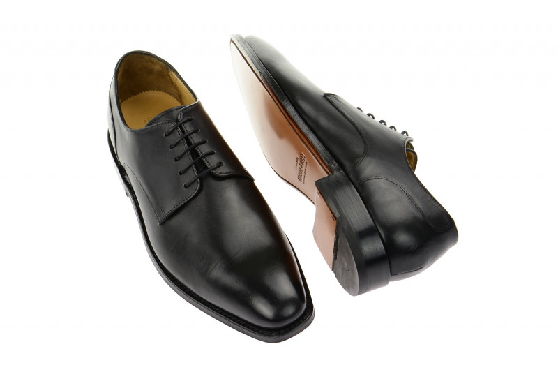 Gordon & Bros Milan Schuhe schwarz Rahmengenäht 4374-C