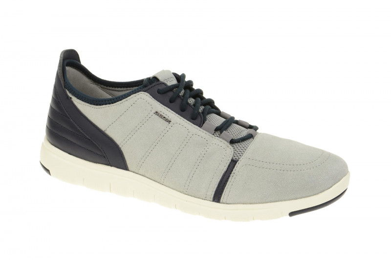 Geox Xunday Schuhe grau ice Gr 46