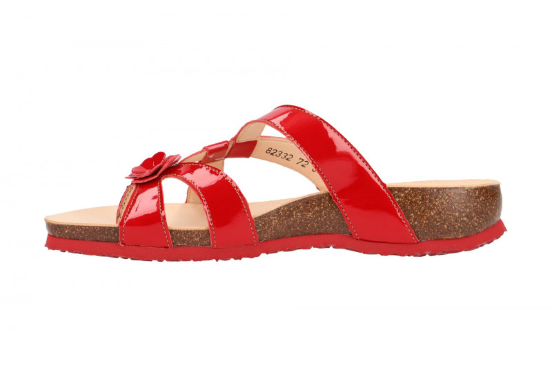 Think Julia Pantolette rot Lack 2-82332-72