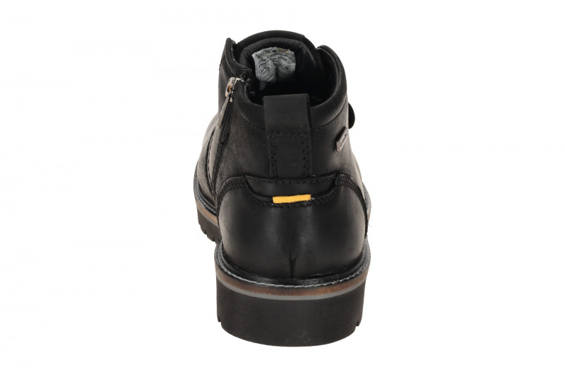 camel active Melbourne Stiefelette Boots schwarz Sympatex