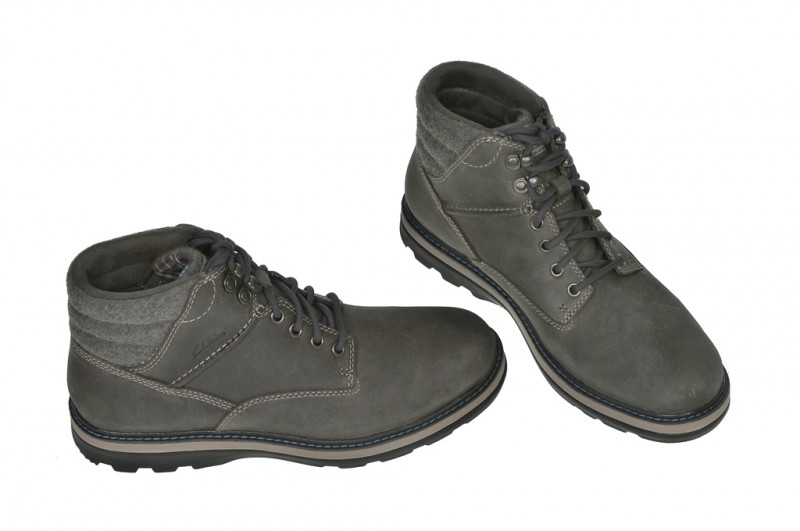 Clarks Malvern Ridge Stiefelette in dunkelgrau 20356554