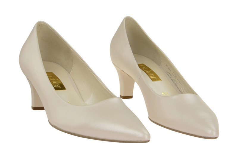 Gabor Pumps weiß perlato - 61.250.60