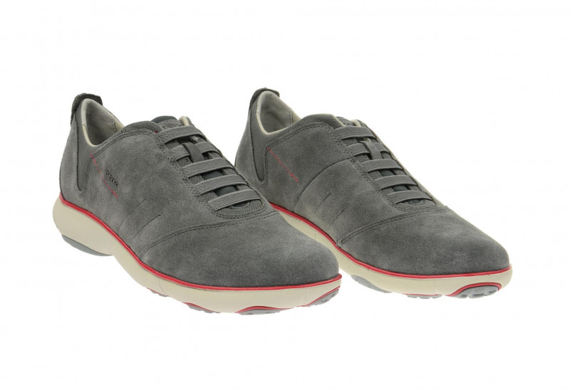 Geox Nebula Slipper grau rot U52D7B