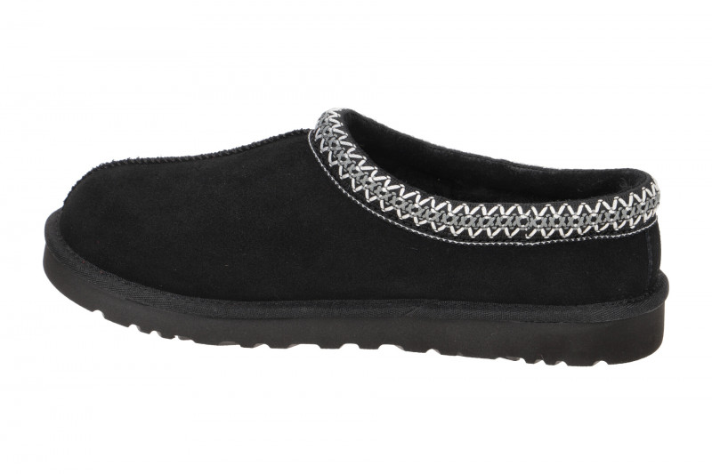 UGG TASMAN Herren Slipper Schuhe schwarz 5950