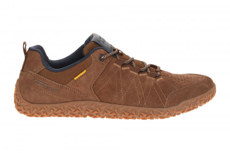 camel active Island Schuhe braun blau Barfußschuhe 54ILA11