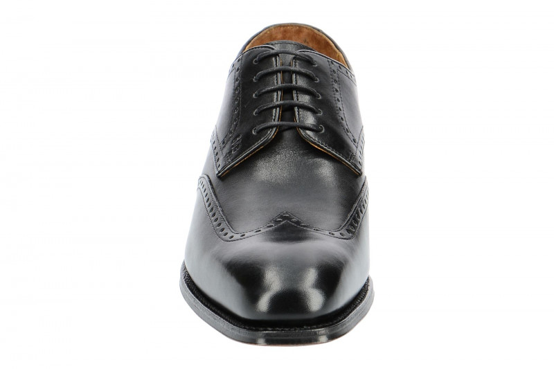 Gordon & Bros Schuhe Havret schwarz rahmengenäht 3514-A
