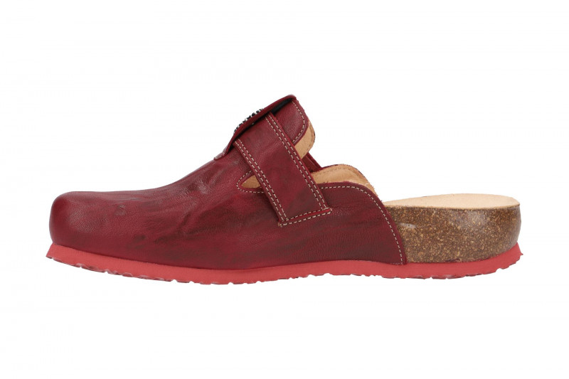 Think Julia Pantolette Clogs rot Sonne