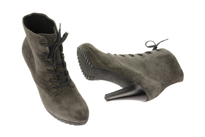 Paul Green Stiefelette grau anthrazit 8584-014