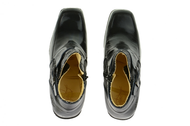 Eject New Square - elegante Stiefelette - schwarz