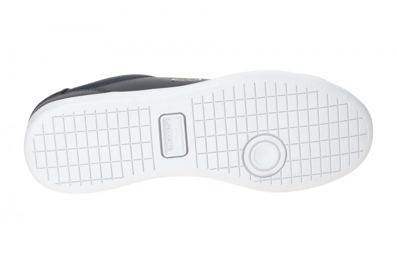 Lacoste Carnaby Set Schuhe Sneakers blau navy Leder 0011