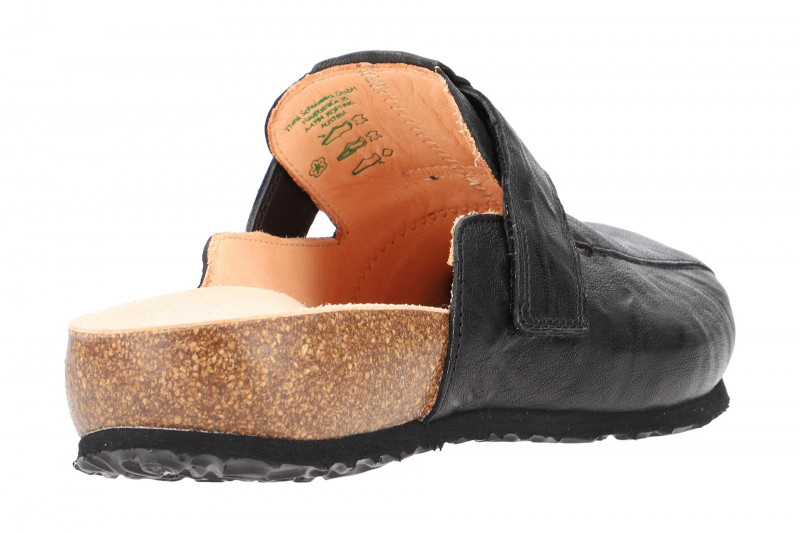 Think Julia Pantolette Clogs schwarz Sonne