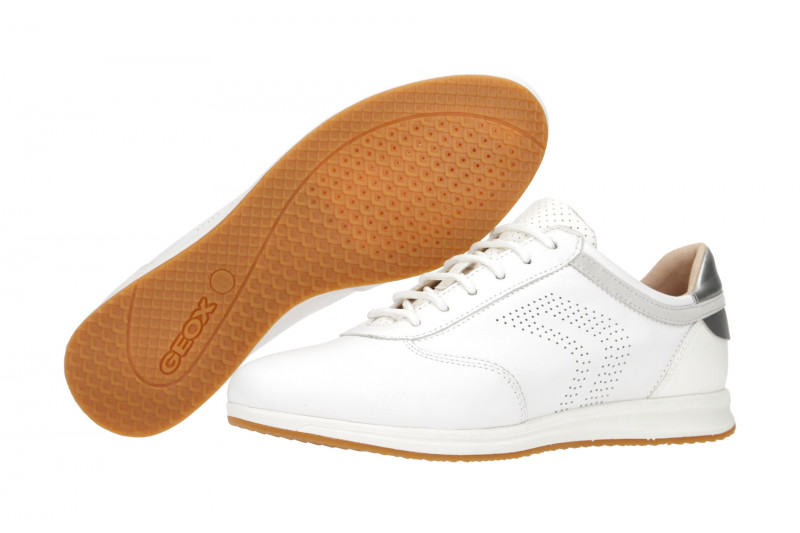 Geox Avery Schuhe Sneakers weiß D02H5C