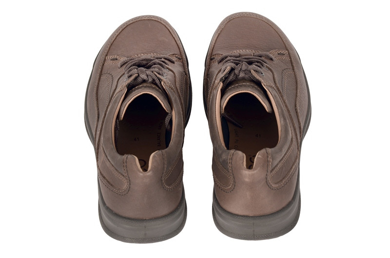 Ecco Remote Schuhe in bison dunkelbraun 521014 57132