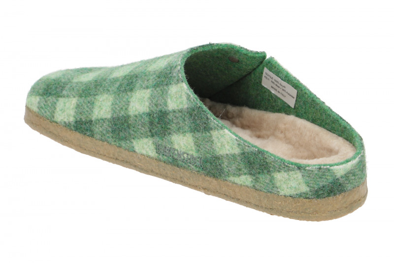 Birkenstock Zermatt Rivet Split Hausschuhe Clogs grün 1023192