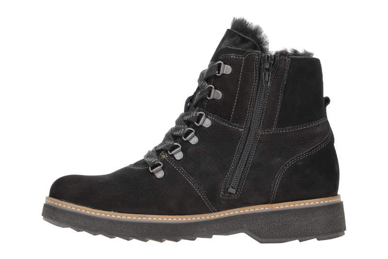 Waldläufer Hitomi Winter Stiefel Boots schwarz H-Weite