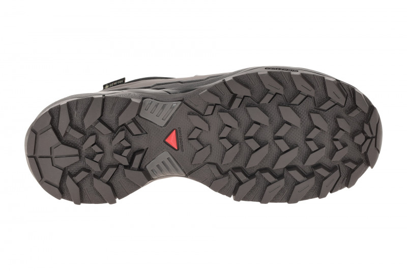 Salomon X Ultra 360 GTX Schuhe schwarz grau GORE-TEX 474492