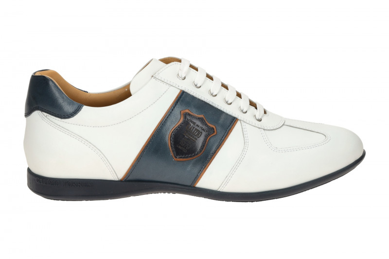 Galizio Torresi Sneakers Schuhe weiß blau 319560