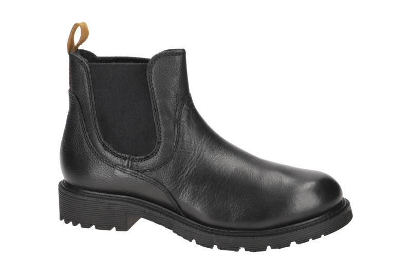 bugatti Sentra Chelsea-Boot Stiefelette schwarz 6113H