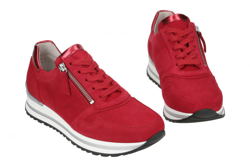 Gabor comfort Sneaker Schuhe rot 06.528.68