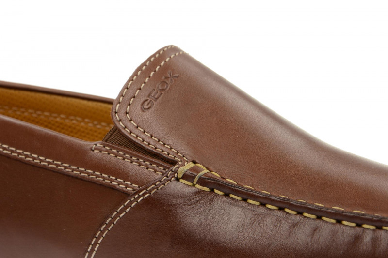 Geox Moner Slipper braun coffee U1144V