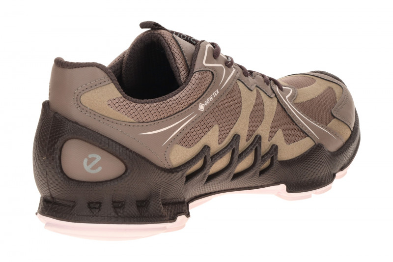 Ecco Biom AEX Schuhe taupe braun Damen Sportschuhe GORE-TEX 802883