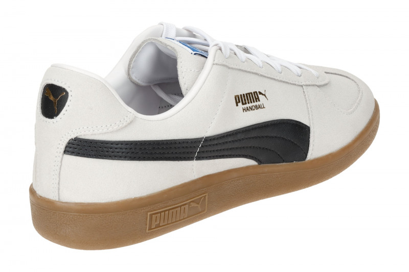 Puma Handball Schuhe hellgrau Herren Turnschuhe 106695
