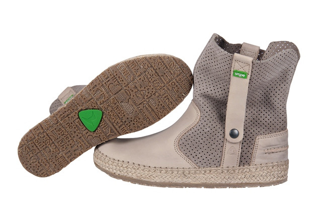 Snipe Palma14 Sommer Stiefelette beige grau