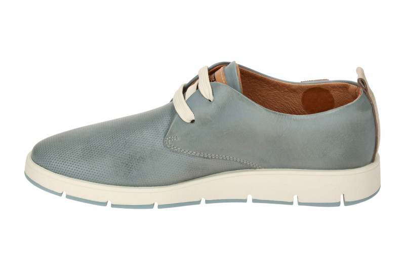 Pikolinos Madrid Schuhe blau denim W8A-4877C1