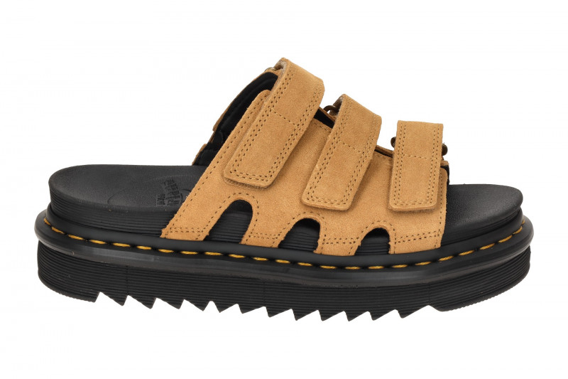 Dr. Martens Raine Slide Pantolette braun tan 40521200