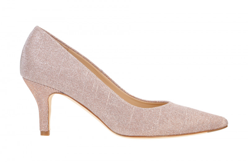 Peter Kaiser Janella Pumps rosa Glitzer 60101