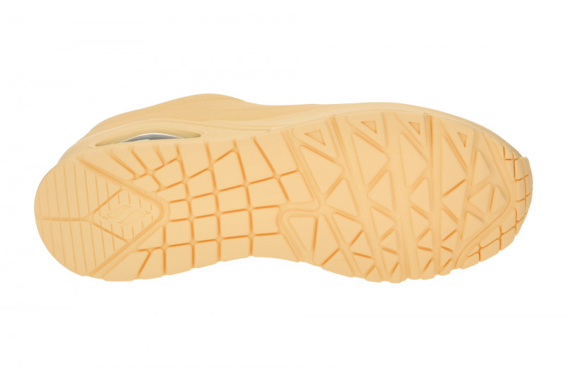 Skechers Uno Schuhe orange Damen Sneakers 73690