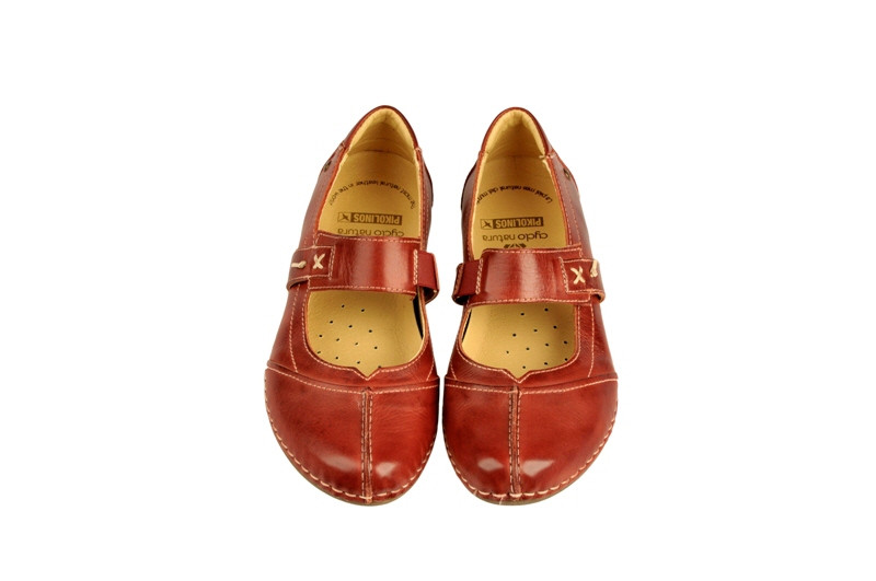 Pikolinos Slipper in sandia rot 756-7541