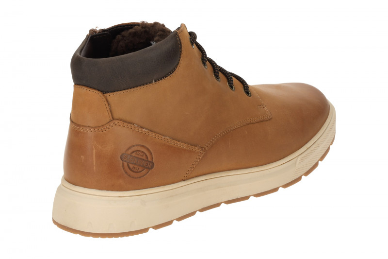 s.Oliver Winter Schuhe Mid Cut braun cognac Herren 5-16213