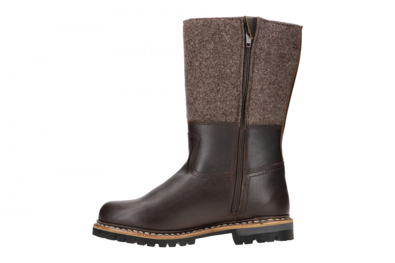 Meindl Filzmoos Winter Stiefel braun Lammfell 7704