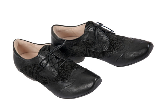 Think Aida Schuhe schwarz 7-87249-09