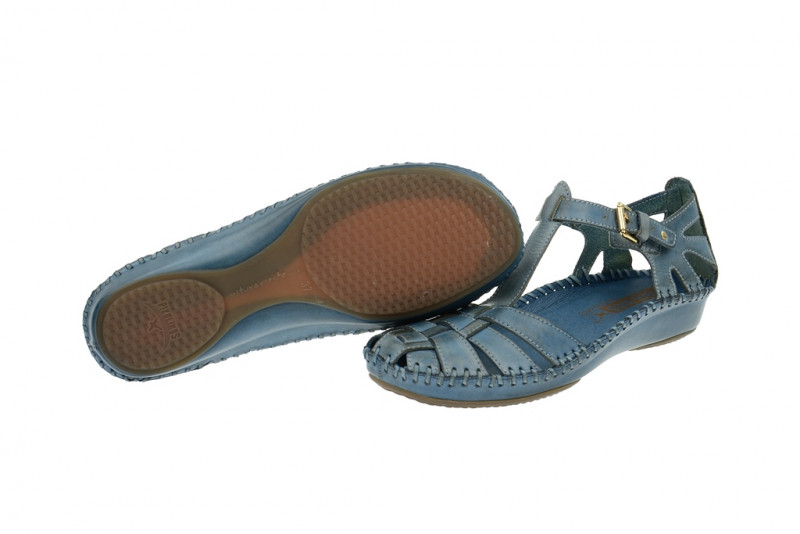 Pikolinos Vallarta Sandale in blau - 655-7434N