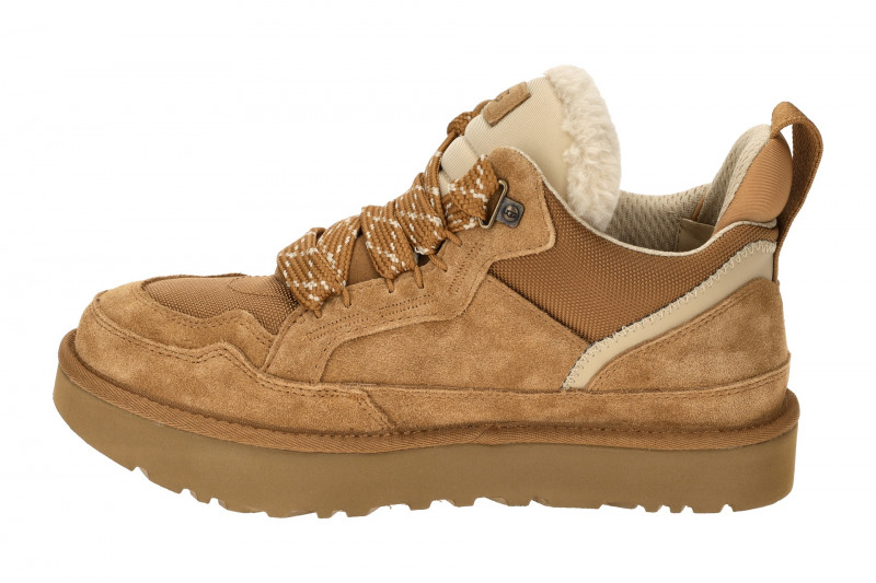 UGG LOWMEL Herren Plateau Sneaker Schuhe braun 1170750