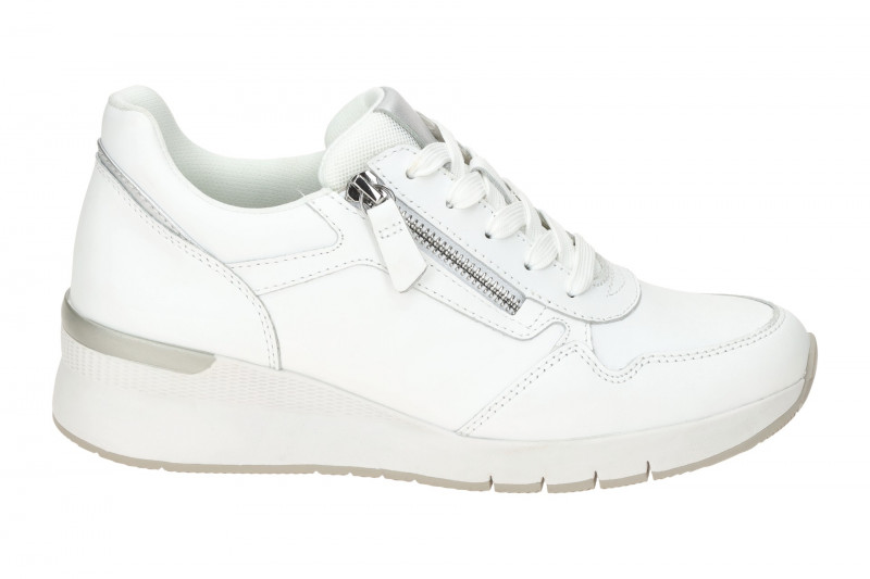 Gabor Keil Sneaker Schuhe weiß G-Weite 66.508.50