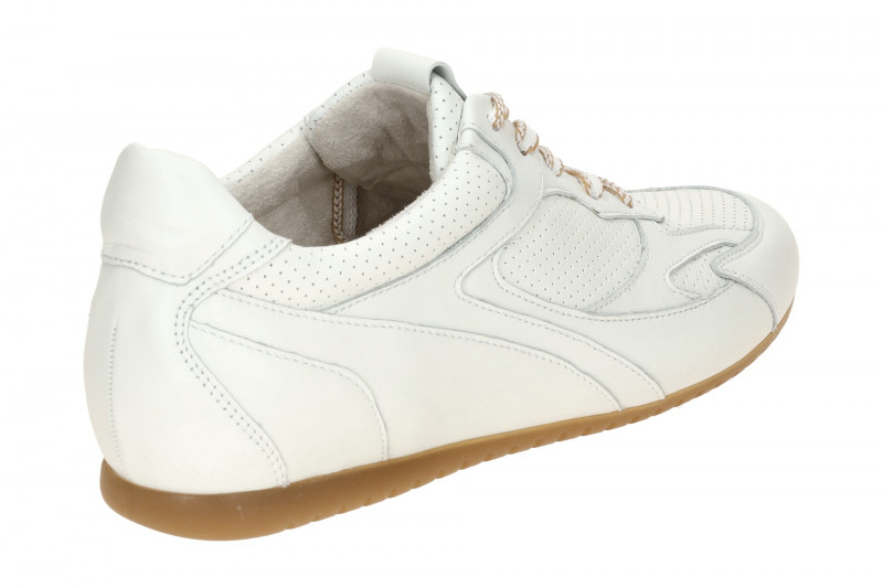 Gabor Schuhe Sneakers weiß Nappa H-Weite 86.565.50