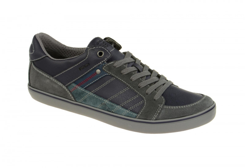 Geox Box Schuhe blau grau
